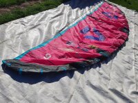 DUOTONE Evo SLS SS25 C11:pink/blue 09.0*Testkite*