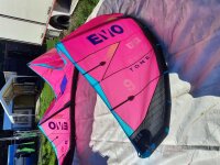 DUOTONE Evo SLS SS25 C11:pink/blue 09.0*Testkite*