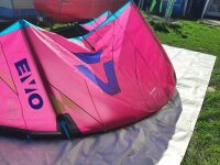 DUOTONE Evo SLS SS25 C11:pink/blue 09.0*Testkite*