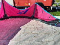 DUOTONE Evo SLS SS25 C11:pink/blue 09.0*Testkite*