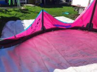DUOTONE Evo SLS SS25 C11:pink/blue 09.0*Testkite*