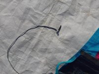 DUOTONE Evo SLS SS25 C11:pink/blue 09.0*Testkite*