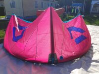 DUOTONE Evo SLS SS25 C11:pink/blue 12.0*Testkite*
