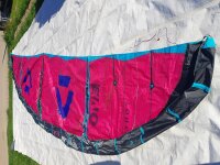 DUOTONE Evo SLS SS25 C11:pink/blue 12.0*Testkite*