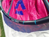 DUOTONE Evo SLS SS25 C11:pink/blue 12.0*Testkite*
