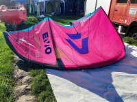 DUOTONE Evo SLS SS25 C11:pink/blue 12.0*Testkite*