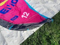 DUOTONE Evo SLS SS25 C11:pink/blue 12.0*Testkite*