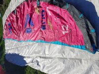 DUOTONE Evo SLS SS25 C11:pink/blue 12.0*Testkite*