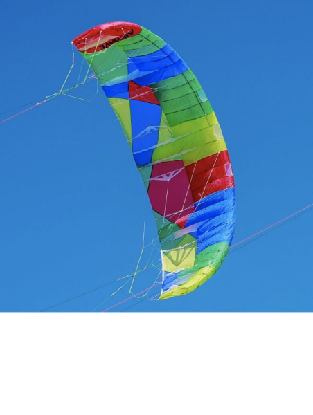AIRWAVE Alma Leucate 4m²*Testkite*