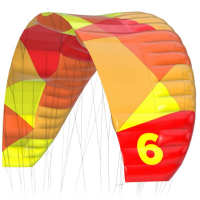 AIRWAVE Alma  Dakla 6m²*Testkite*