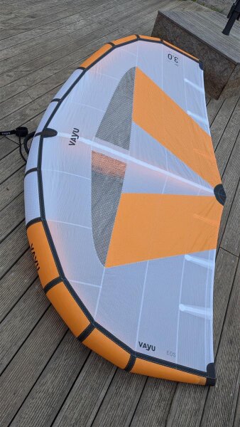 VAYU EOS orange/white 3.0*Testwing*