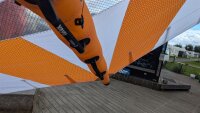 VAYU EOS orange/white 3.0*Testwing*