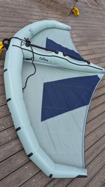 VAYU AURA WING V1 Light Blue/Blue 4.0m² *Testwing*