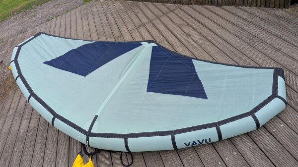 VAYU AURA WING V1 Light Blue/Blue 4.0m² *Testwing*