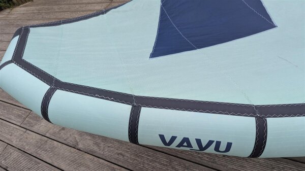 VAYU AURA WING V1 Light Blue/Blue 4.0m² *Testwing*