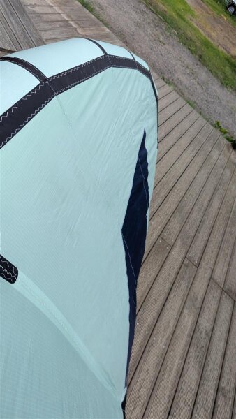 VAYU AURA WING V1 Light Blue/Blue 4.0m² *Testwing*