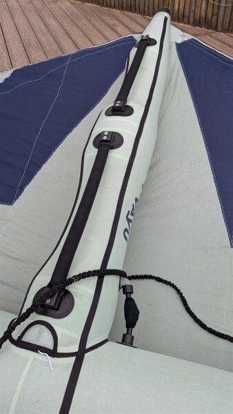 VAYU AURA WING V1 Light Blue/Blue 4.0m² *Testwing*