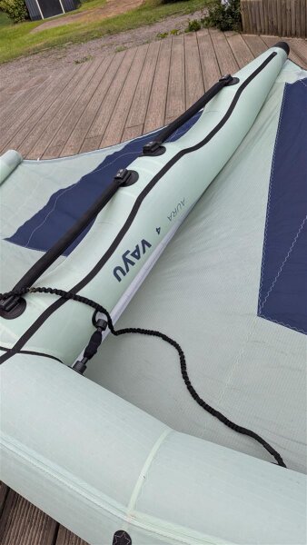 VAYU AURA WING V1 Light Blue/Blue 4.0m² *Testwing*