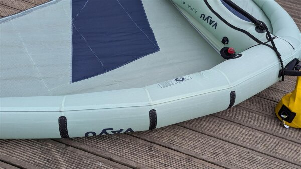 VAYU AURA WING V1 Light Blue/Blue 4.0m² *Testwing*