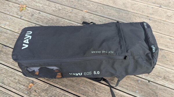 VAYU EOS orange/white 5.0*Testwing*