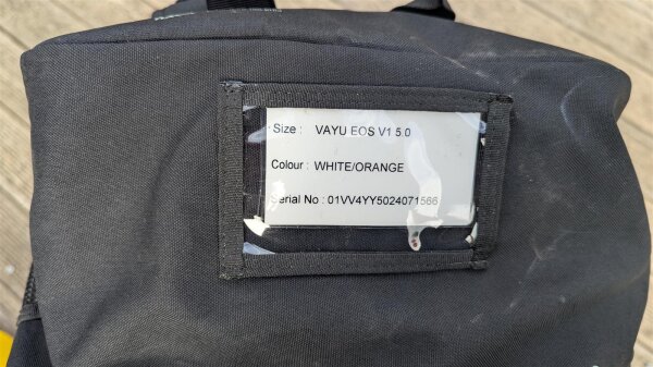 VAYU EOS orange/white 5.0*Testwing*
