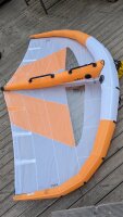 VAYU EOS orange/white 5.0*Testwing*