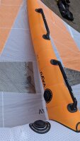 VAYU EOS orange/white 5.0*Testwing*