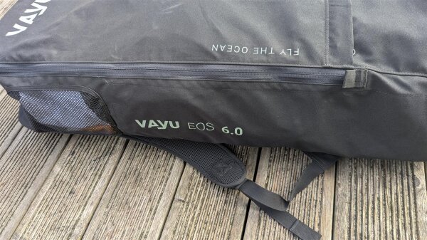VAYU EOS orange/white 6.0*Testwing*