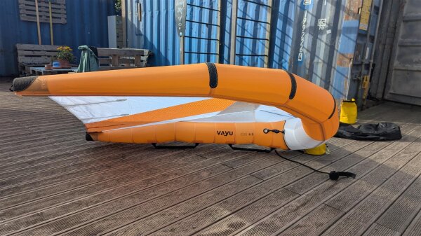 VAYU EOS orange/white 6.0*Testwing*