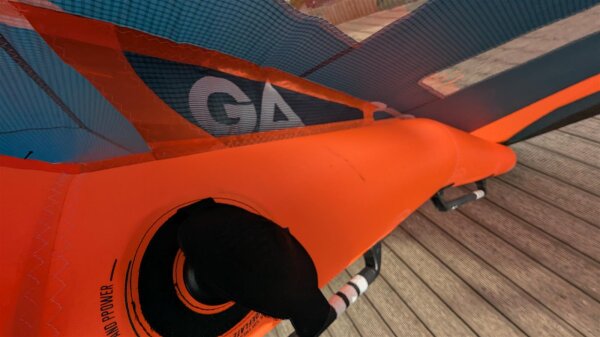 GA-Wing Foil Wing CROSS 2024 5.7*Testwing*