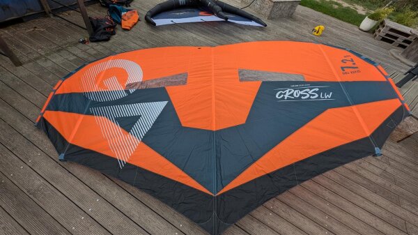 GA-Wing Foil Wing CROSS 2024  LW 7.2*Testwing*