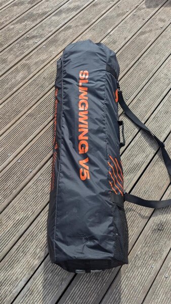 SLINGSHOT SlingWing V5 Green 3.5m*Testwing*