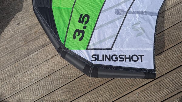 SLINGSHOT SlingWing V5 Green 3.5m*Testwing*