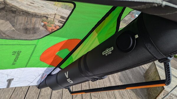 SLINGSHOT SlingWing V5 Green 4.5m*Testwing*