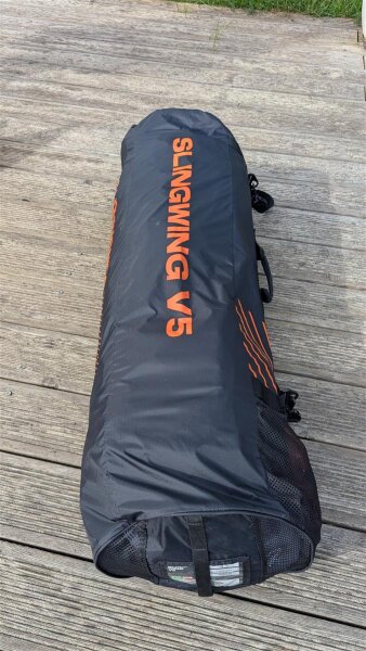 SLINGSHOT SlingWing V5 Green 4.5m*Testwing*
