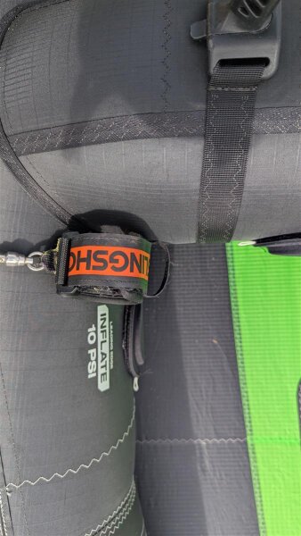 SLINGSHOT SlingWing V5 Green 4.5m*Testwing*