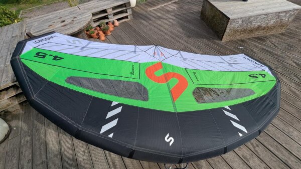SLINGSHOT SlingWing V5 Green 4.5m*Testwing*