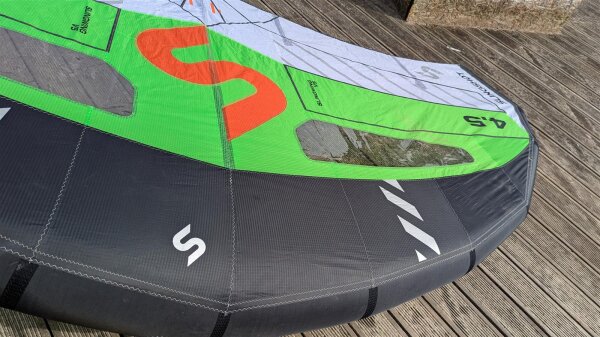 SLINGSHOT SlingWing V5 Green 4.5m*Testwing*