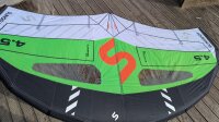 SLINGSHOT SlingWing V5 Green 4.5m*Testwing*