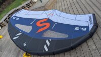 SLINGSHOT SlingWing V5 Blue 5.5m*Testwing*