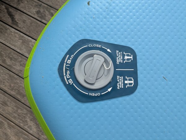 GONG Wing foil Board Inflatable HIPE First*Testboard Wing