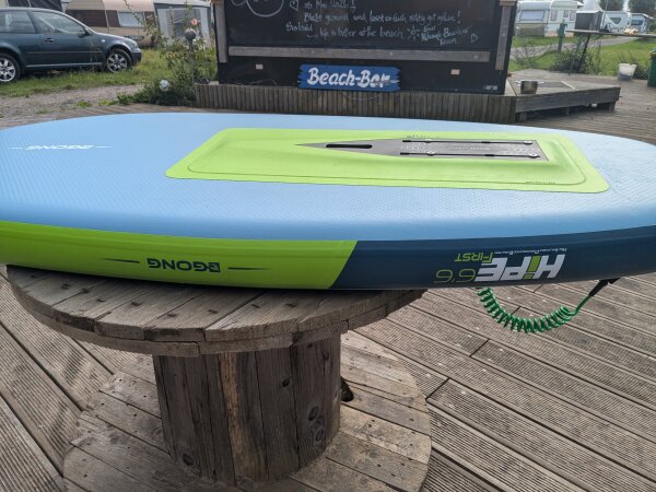 GONG Wing foil Board Inflatable HIPE First*Testboard Wing