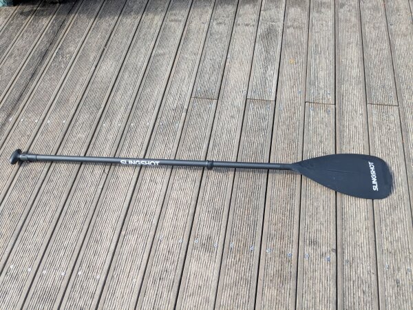 SLINGSHOT Crossbreed Airtech Paddle v2*gebraucht*