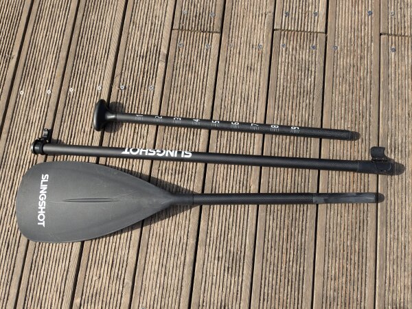 SLINGSHOT Crossbreed Airtech Paddle v2*gebraucht*