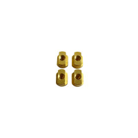 DUOTONE Board Spare TrackNut Brass for Air (4pcs)...