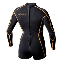 Ride Engine Womens Sensor 2mm Back Zip Long Sleeve...