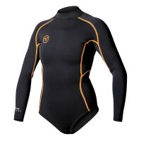 Ride Engine Womens Sensor 2mm Back Zip Long Sleeve Bikini...