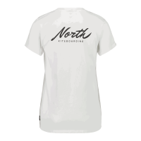 North WMS Script Tee white