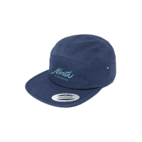 North Script Cap Night Blue