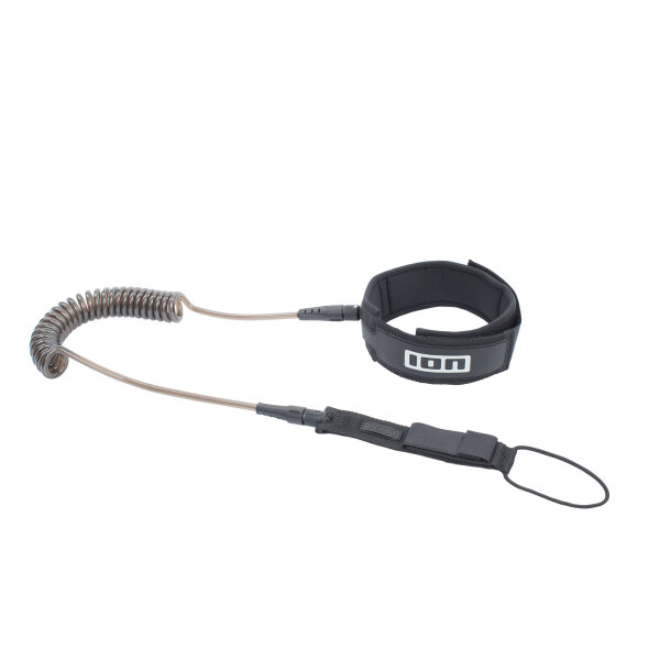 ION SUP_Core Leash coiled_kneestrap